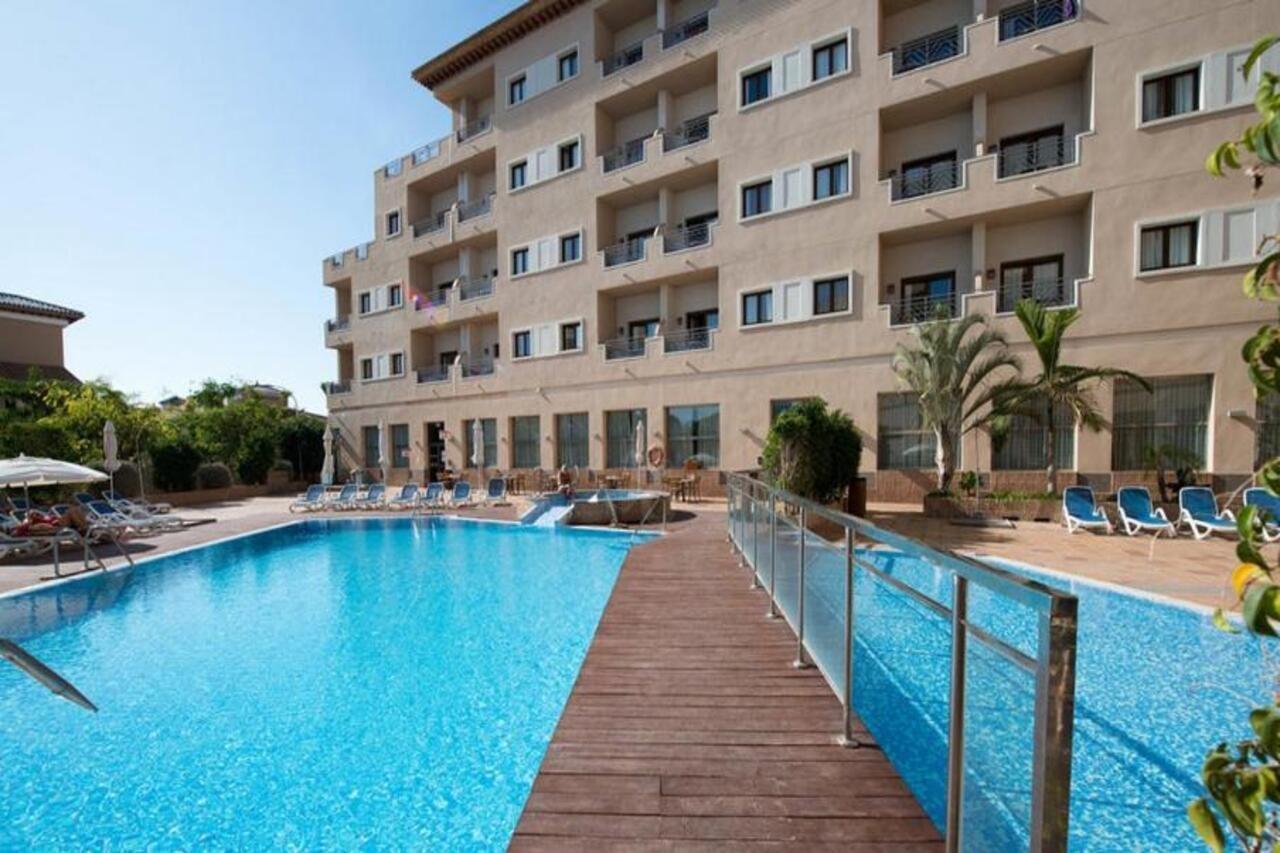 Hotel Monarque Costa Narejos Los Alcázares Exterior foto