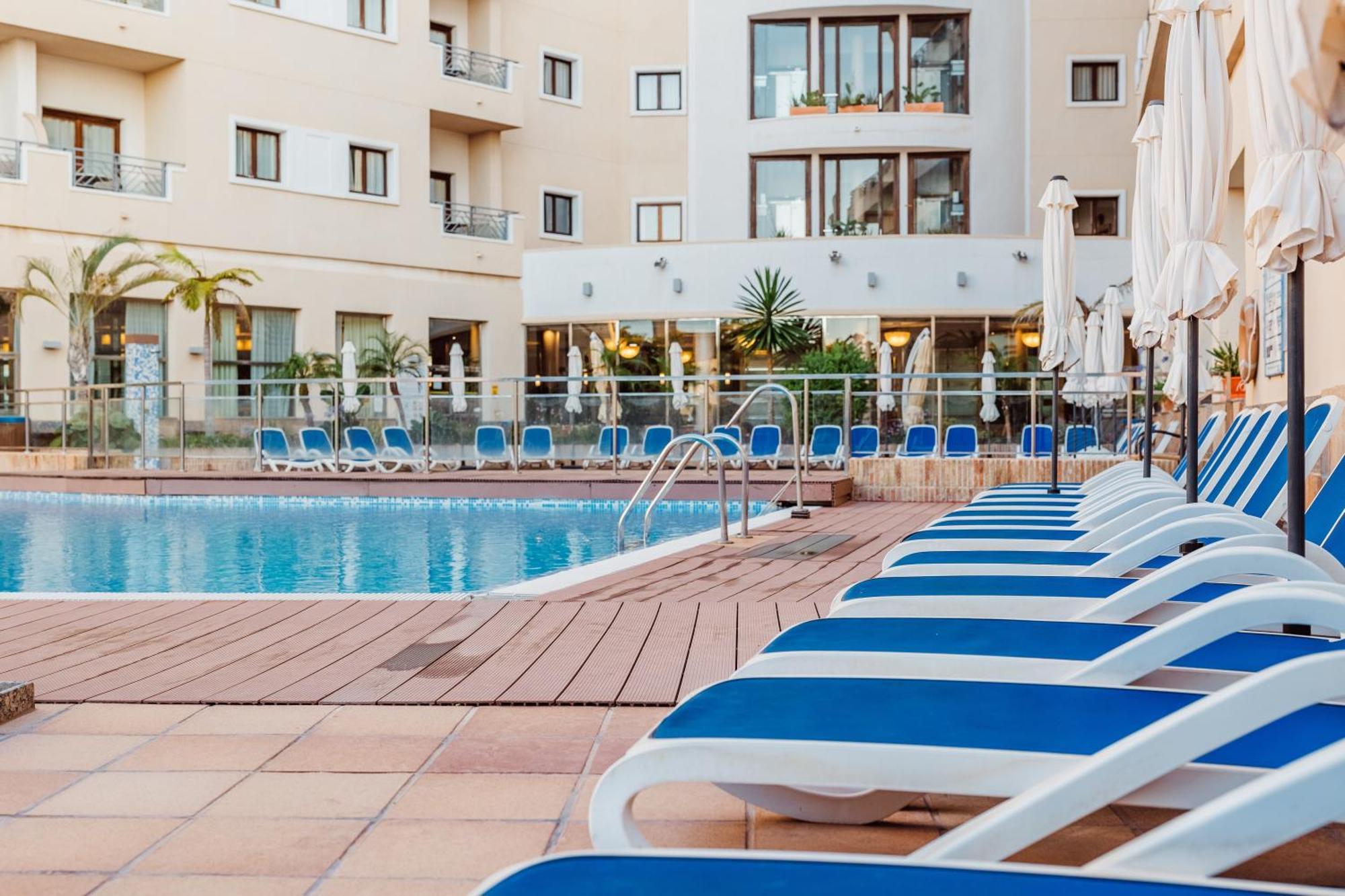 Hotel Monarque Costa Narejos Los Alcázares Exterior foto