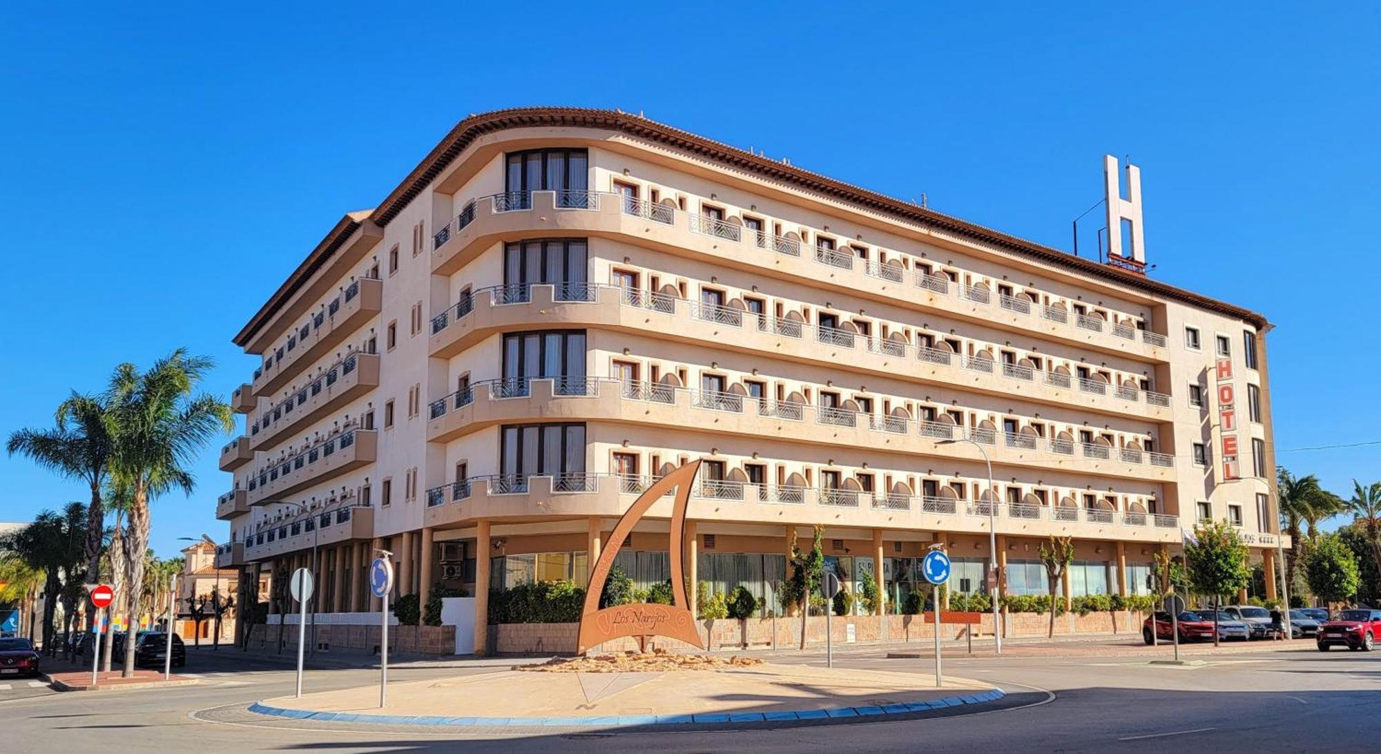 Hotel Monarque Costa Narejos Los Alcázares Exterior foto