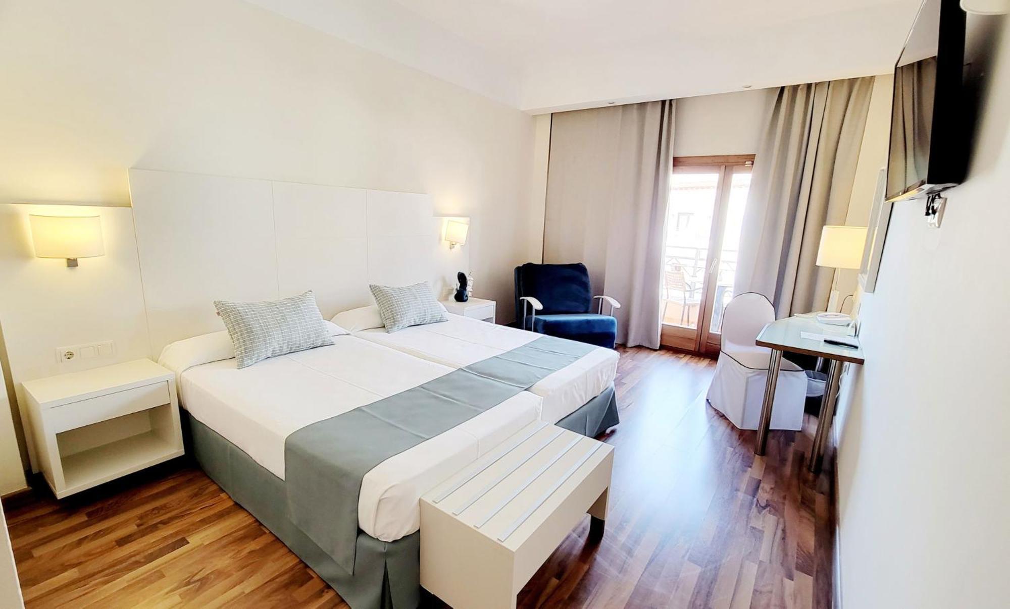 Hotel Monarque Costa Narejos Los Alcázares Zimmer foto