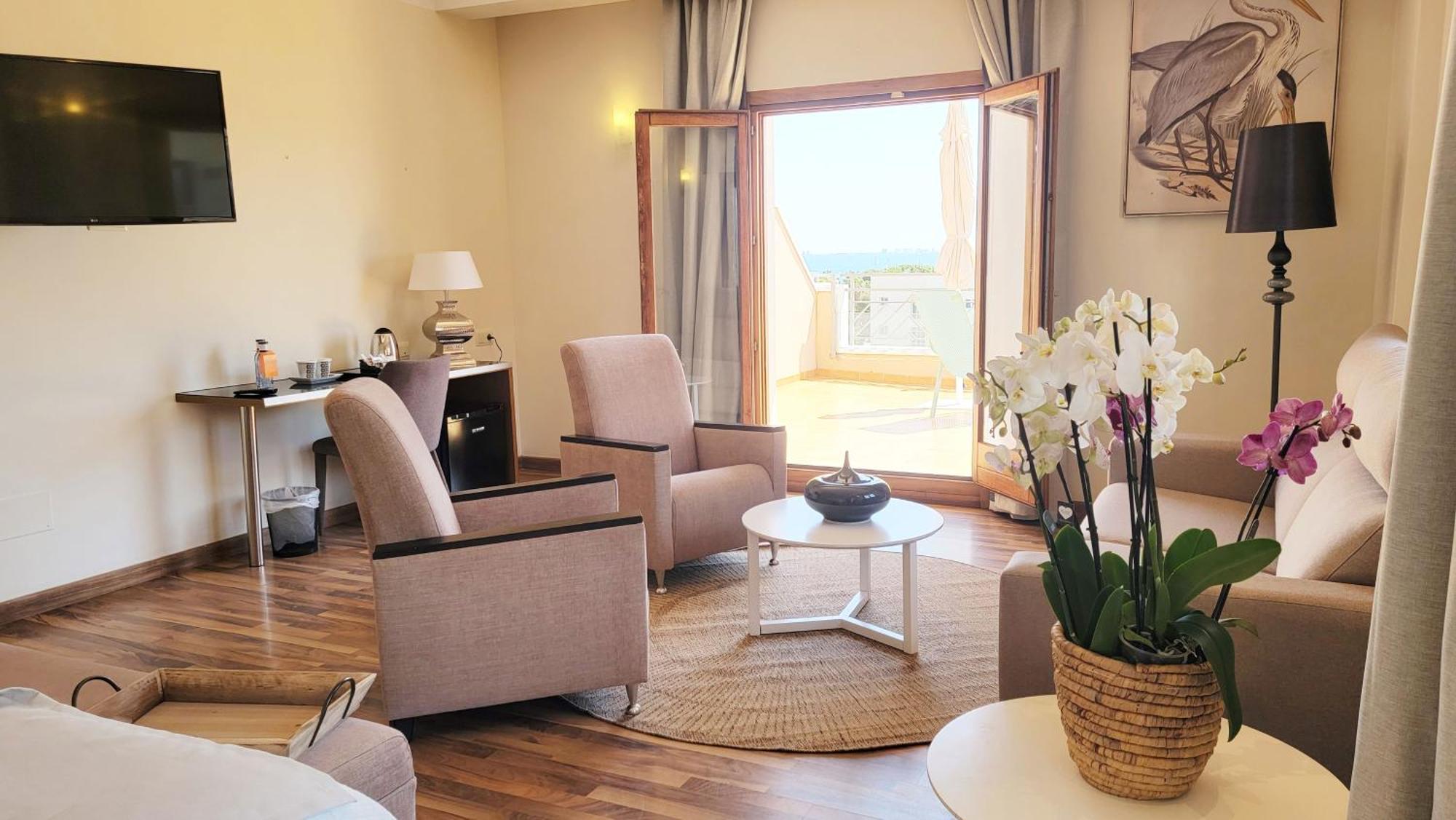 Hotel Monarque Costa Narejos Los Alcázares Zimmer foto