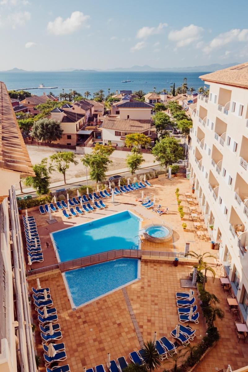 Hotel Monarque Costa Narejos Los Alcázares Exterior foto