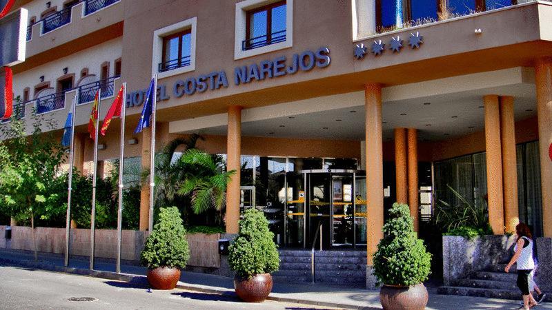 Hotel Monarque Costa Narejos Los Alcázares Exterior foto